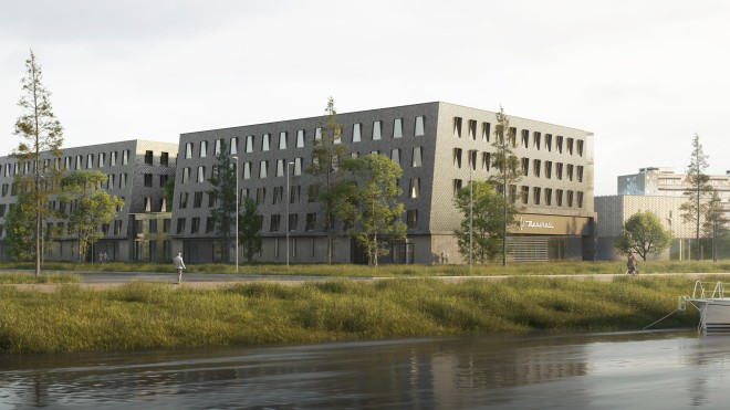 ACG RIETVELD - Student Housing + Dealerships Volvo - Gent 3