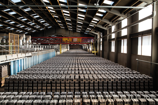 Fort de ses nouvelles acquisitions, le groupe Vandersanden peut compter sur une capacité de production totale de 500 millions de briques de parement par an! (© Vandersanden Group)